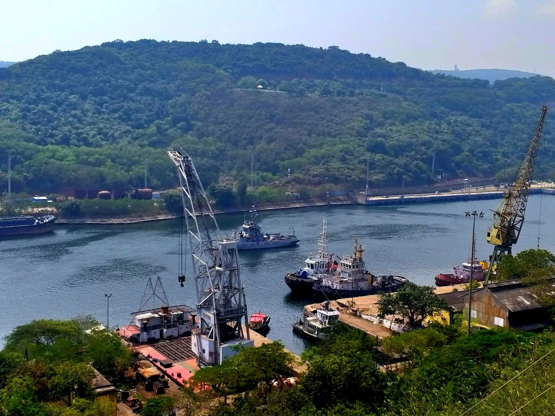India Maritime Security