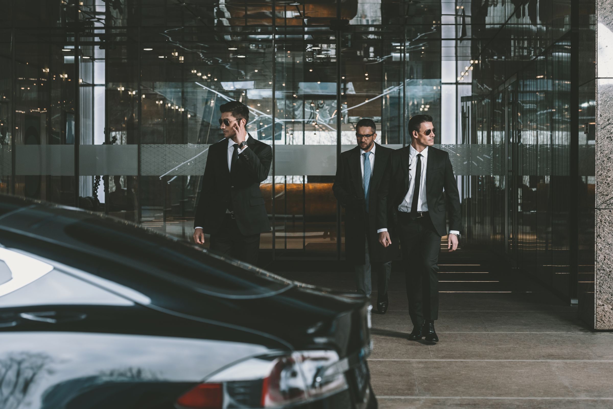 Private Bodyguard Service Hong Kong