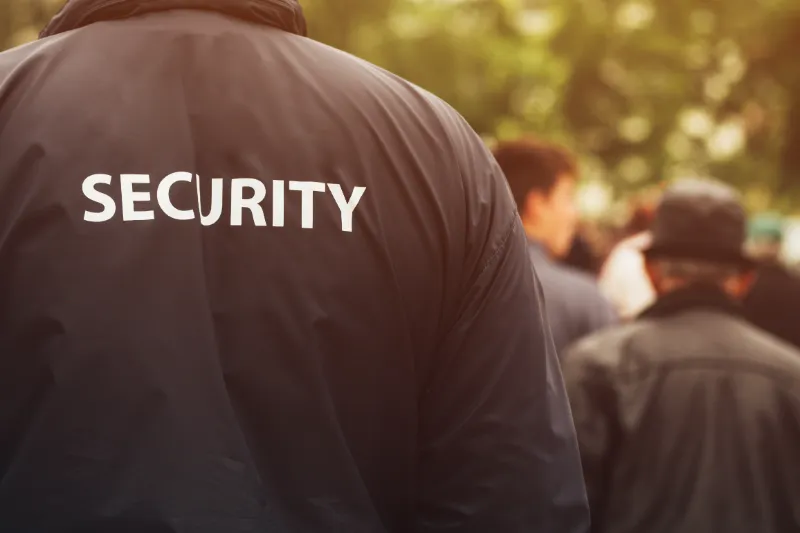 Event Security Service Thailand